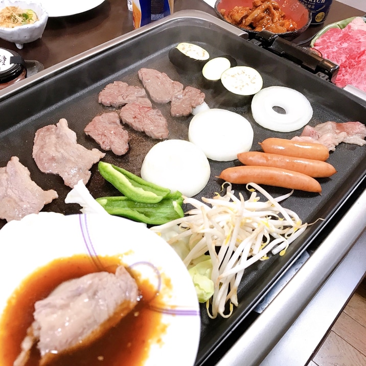手軽でヘルシー ホットプレートで 炊き焼肉 かめ代のおうちでごはん Powered By ライブドアブログ